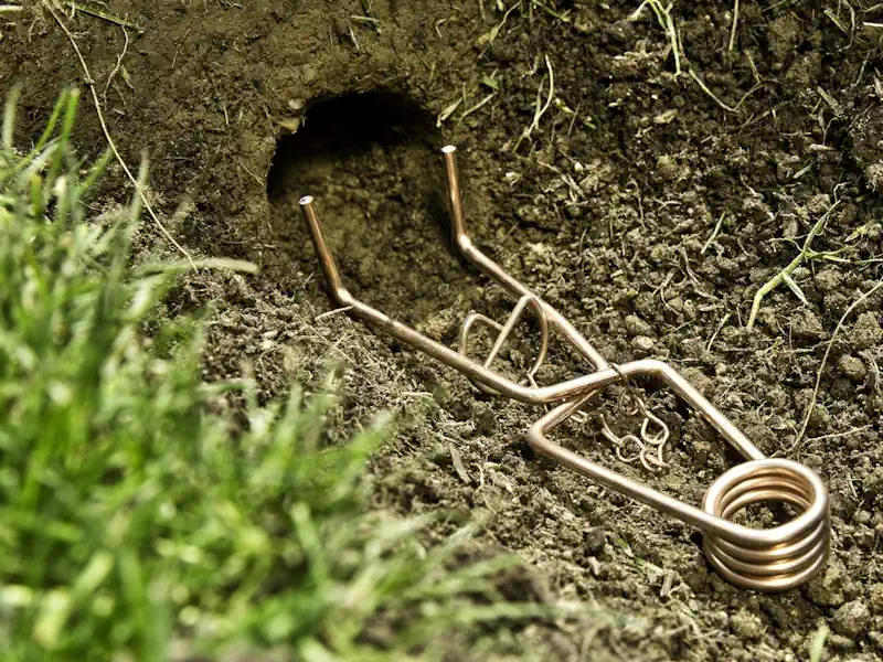 Pièges mécaniques à taupes utilisés par notre taupier à Fay-de-Bretagne